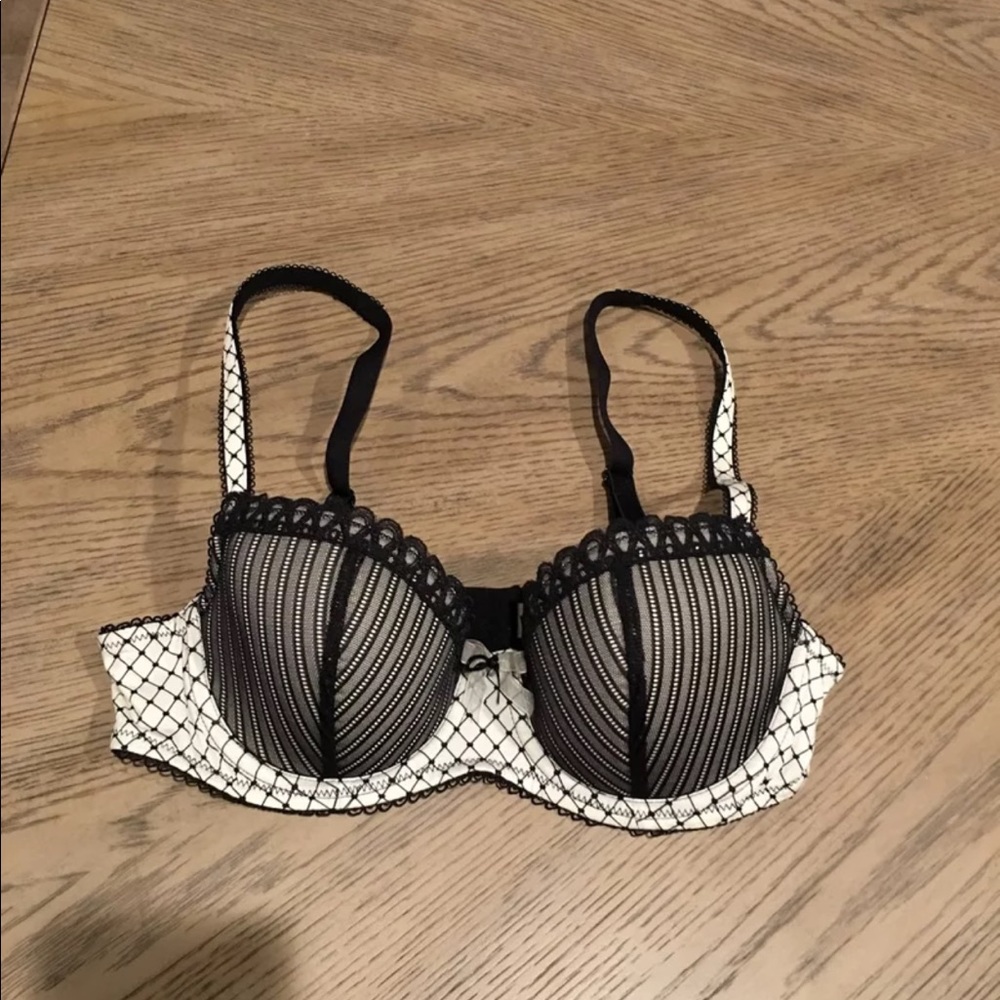 NWOT✨ B.tempt’d Balconette Push Up Bra 34C
